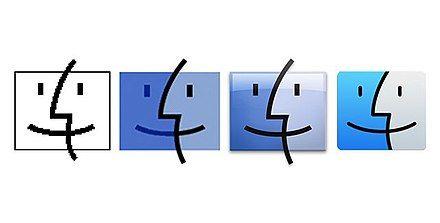Happy Mac OS Logo - Finder (software) - Wikiwand