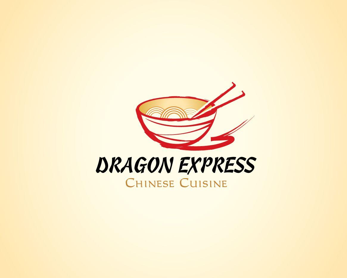 Chinese Restaurant Logo - Pics For > Chinese Restaurant Dragon Logo | Restaurant Branding ...