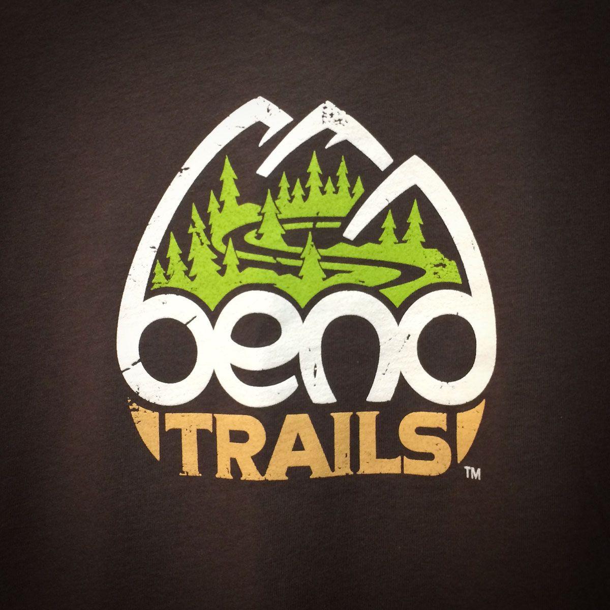 3 Color Logo - Bend Trails 3-Color Logo T-shirt » Bend Trails Gear