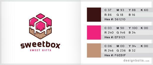 3 Color Logo - Best 3 Color Combinations For Logo Design with Free Swatches