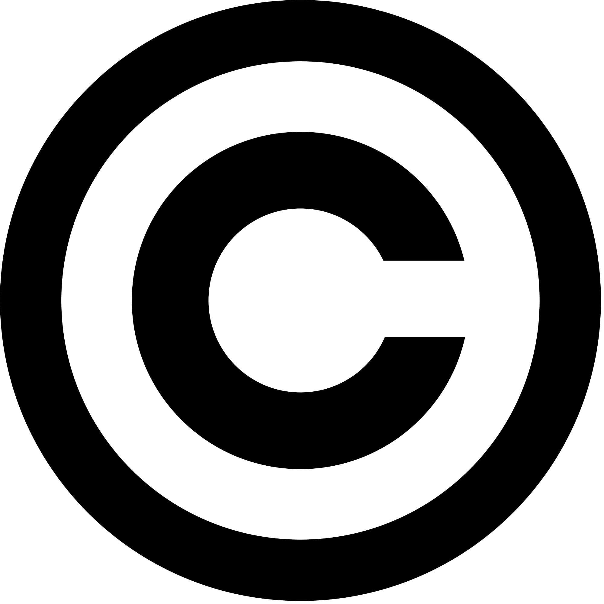C Symbol Logo - File:Copyright.svg - Wikimedia Commons