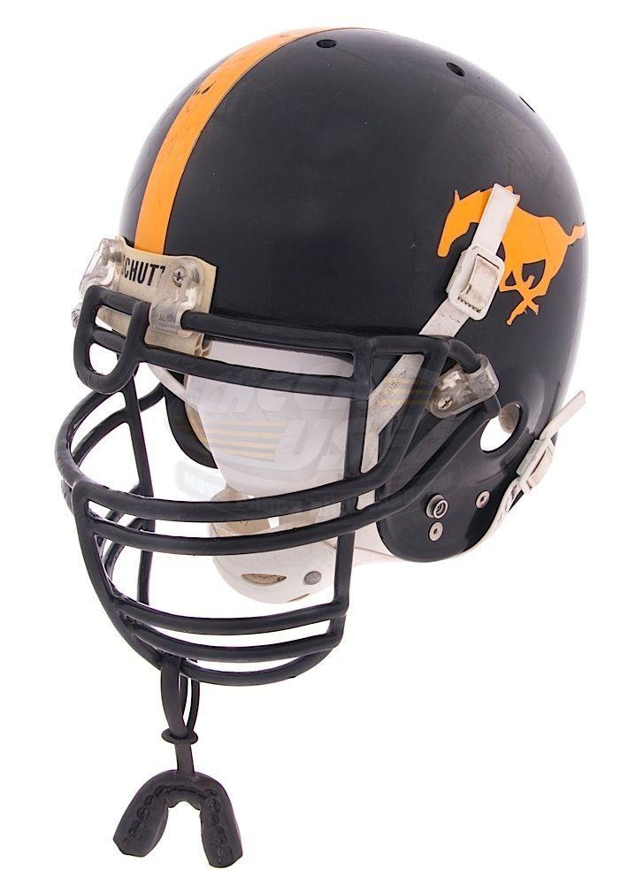 Mustang Football Helmet Logo - Gridiron Gang - Mustang's Football Helmet