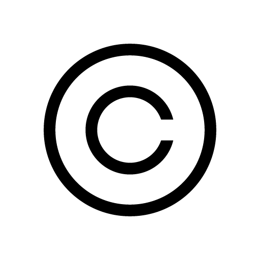 C Symbol Logo - Copyright symbol vector free download