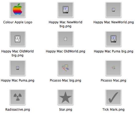 Happy Mac OS Logo - How To Customize Your Mac OS X Boot Logo. Geek How Tos
