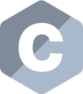 C Symbol Logo - C Programming Language Logo Vector (.SVG) Free Download