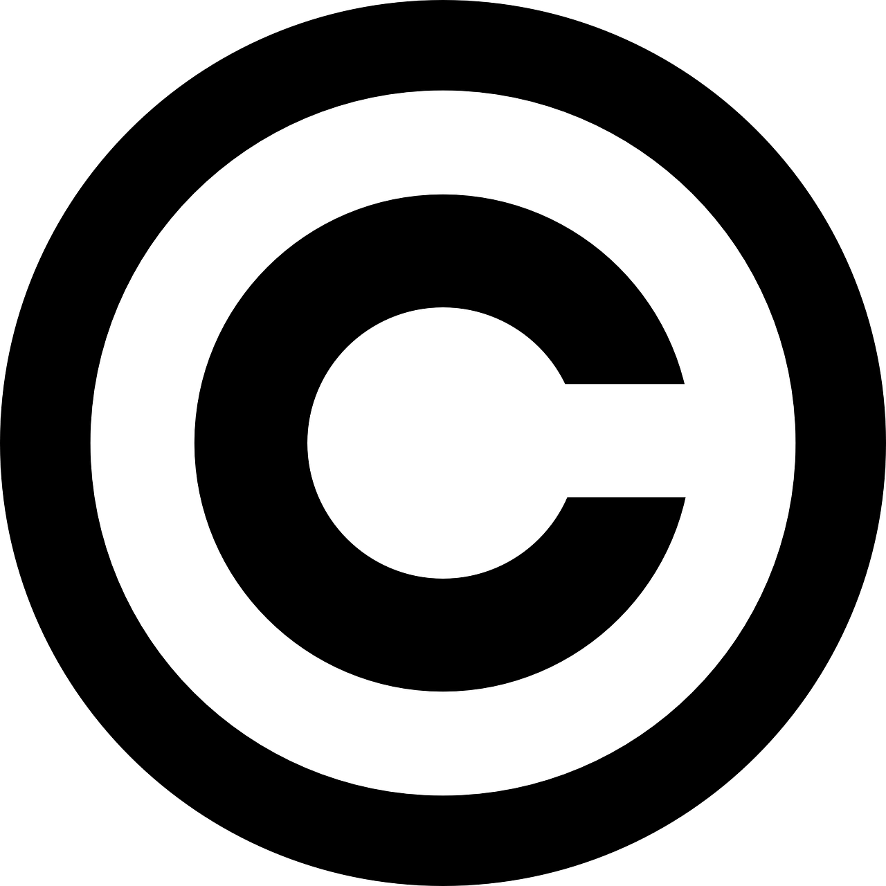 C Symbol Logo - The Story Of The Copyright Symbol