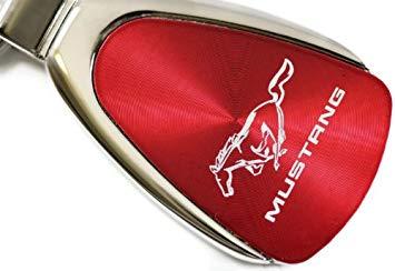 Red Teardrop Logo - DanteGTS Ford Mustang Red Teardrop Key Fob Authentic Logo Key Chain ...