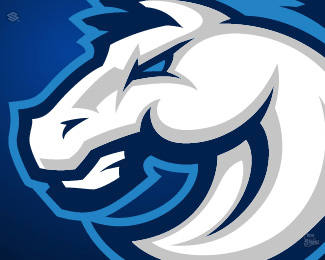 Mustang Football Helmet Logo - Logopond - Logo, Brand & Identity Inspiration (Mustang)