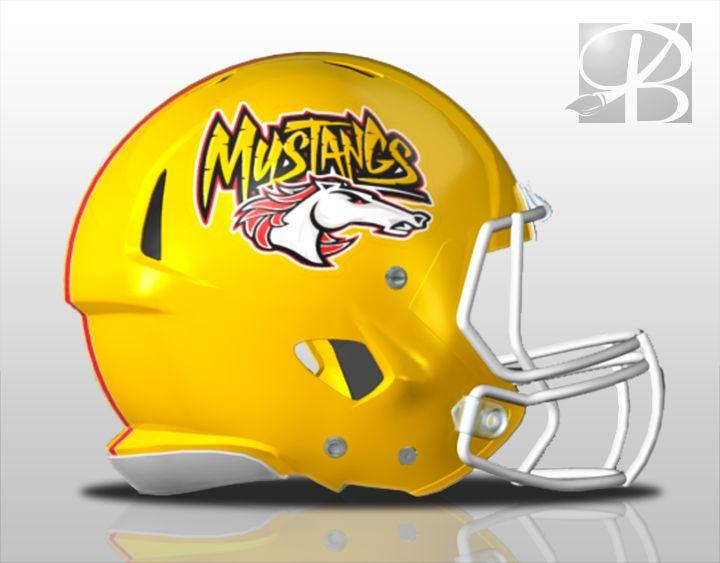 Mustang Football Helmet Logo - All about Football Helmet Decals Hockey Helmet Decals Baseball