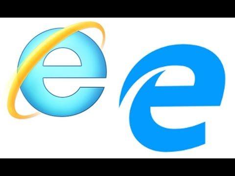 MSIE Logo - how to Install internet explorer on windows-10 - YouTube