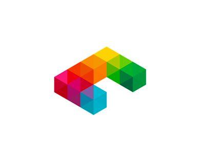 C Symbol Logo - C is for Cubes, logo design symbol by Alex Tass, logo designer