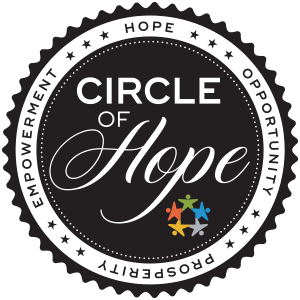 Circle of Hope Logo - Circle of Hope through Housing Foundation