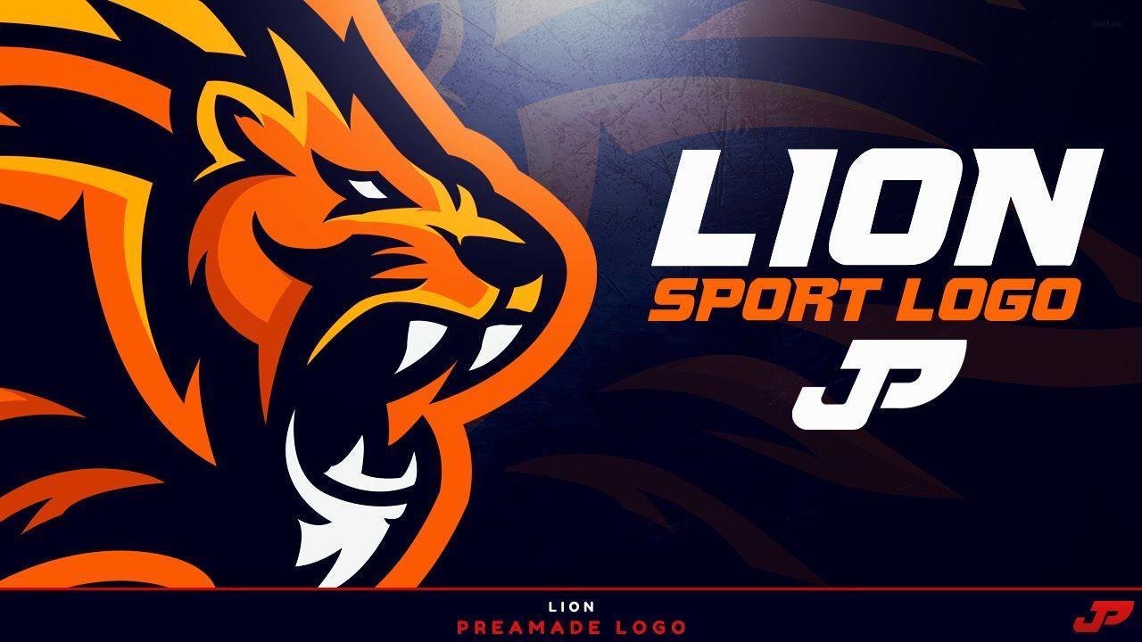 Lion Sports Logo - Lion Sport Logo | Speedart | Jp design
