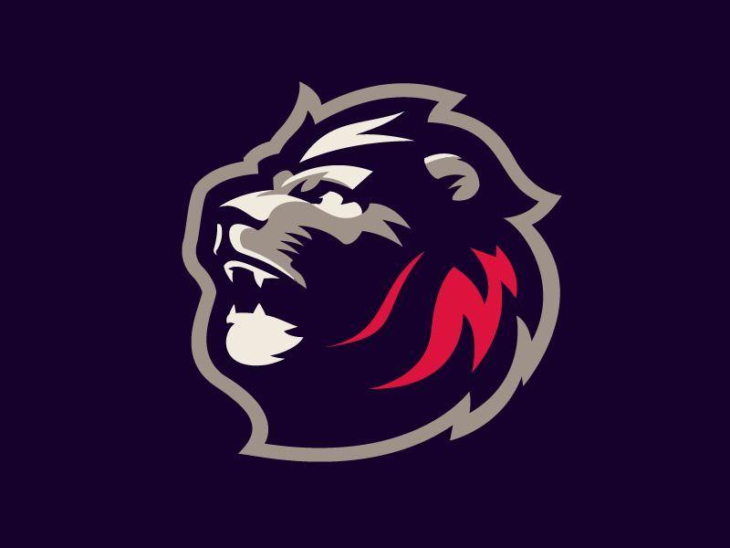 Lion Sports Logo - Pin by Chris Basten on Lions Logos | Logo design, Logos, Lion logo