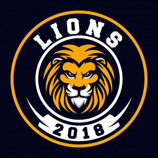 Lion Sports Logo - Lion sport logo Vector