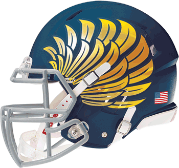 Mustang Football Helmet Logo - Football Helmet Decals Online. Pro Tuff Decals
