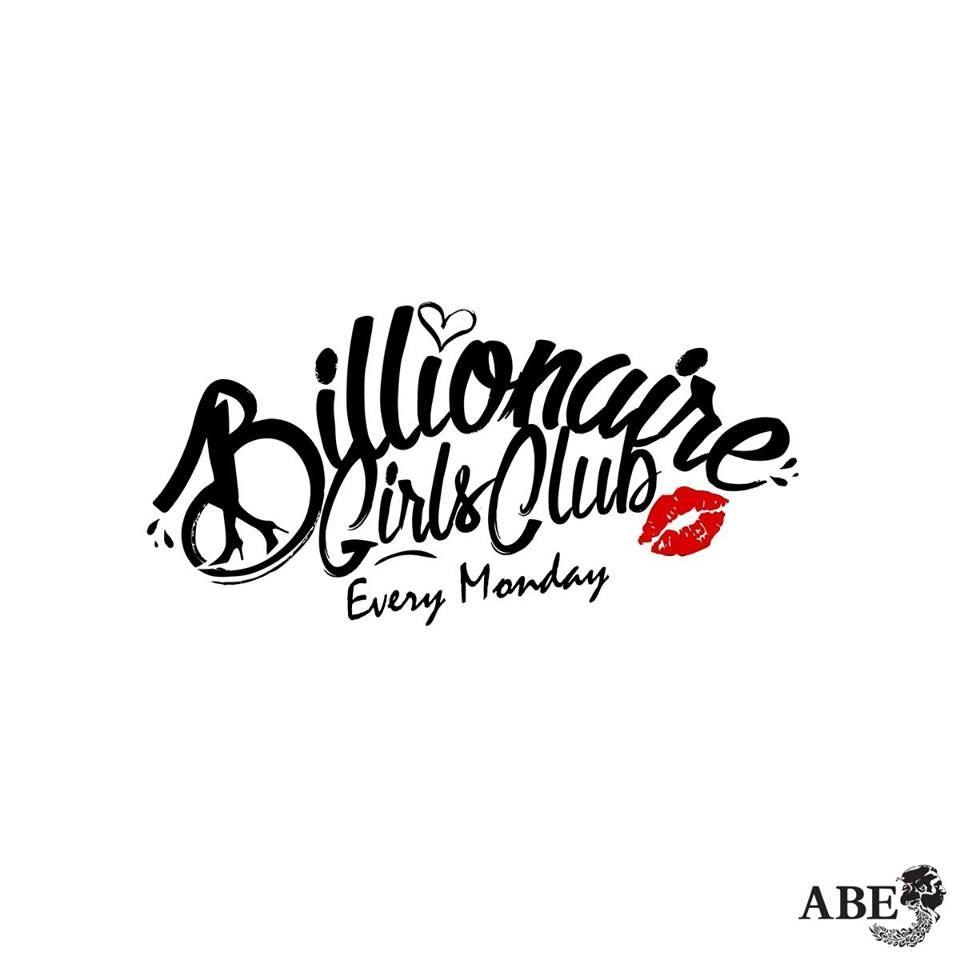 Billionaire Girls Club Logo - Billionaire Girls Club · 5 March 2018, ABE, Amsterdam · event