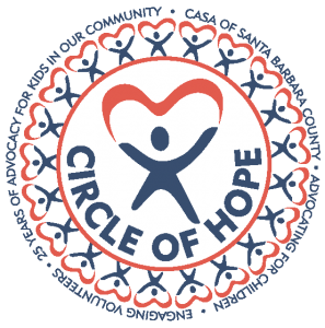 Circle of Hope Logo - Circle of Hope. CASA of Santa Barbara County