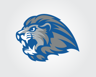 Blue Lion Sports Logo - lion logo design inspiration - Google Search | LOGO DESIGN ...