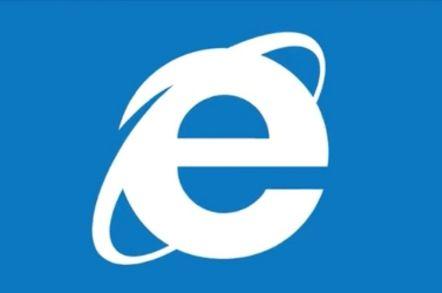Windows Internet Explorer 10 Logo - Right, suits off: Windows 10 preview Internet Explorer is here • The ...