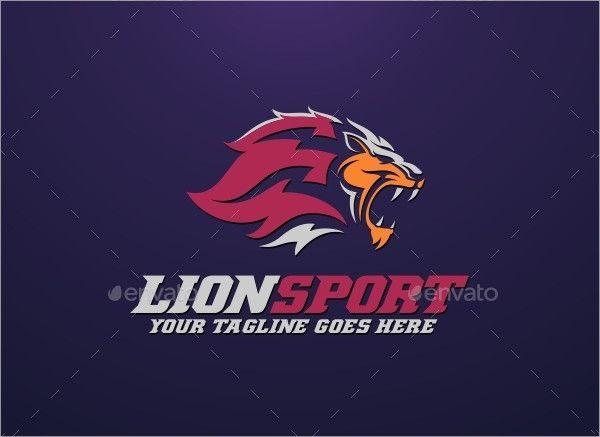 Lion Sports Logo - 24+ Sports Logo Designs - Free PSD, Vector AI, EPS Format Download ...