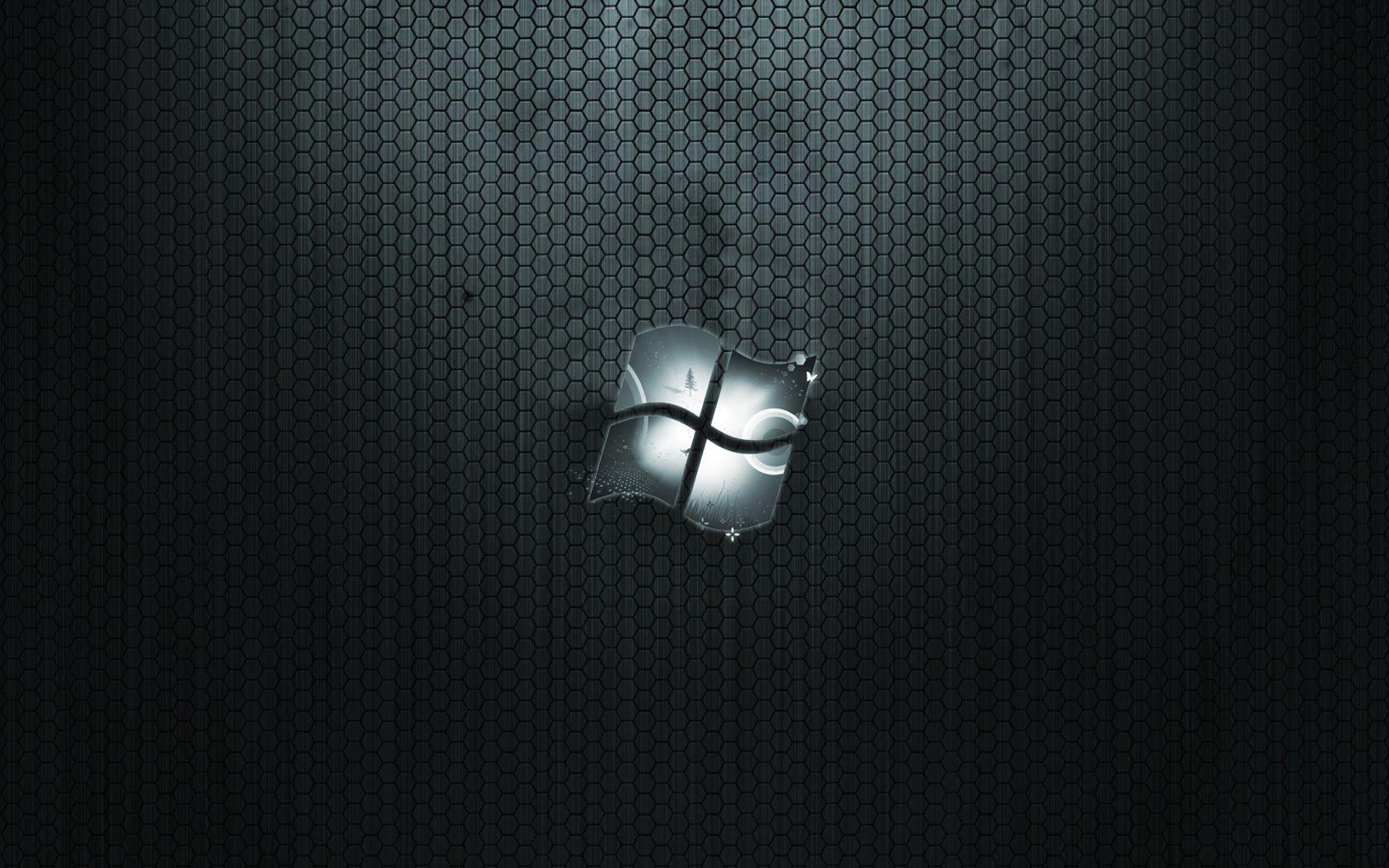 Black and White Windows Logo - Black White Windows Logo Wallpaper | 1680x1050 | ID:18726 ...