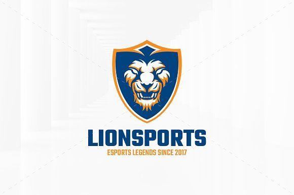Lion Sports Logo - Lion Sports Logo Template