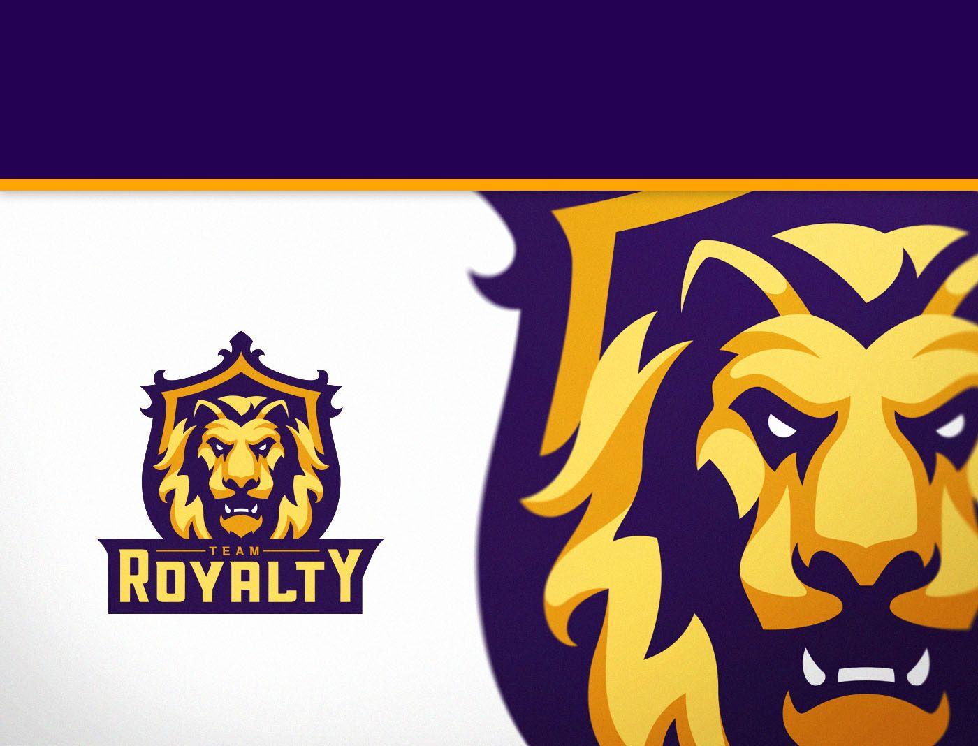Lion Sports Logo - Royal Lion Mascot Logo on Behance