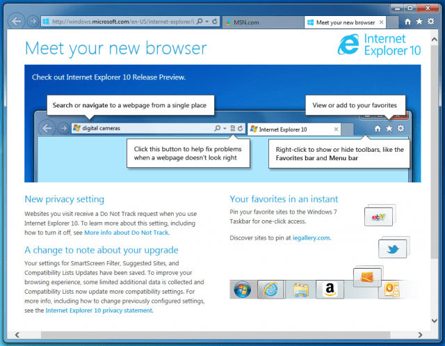 Windows Internet Explorer 10 Logo - Internet Explorer 10 finally comes to Windows 7 | Ars Technica