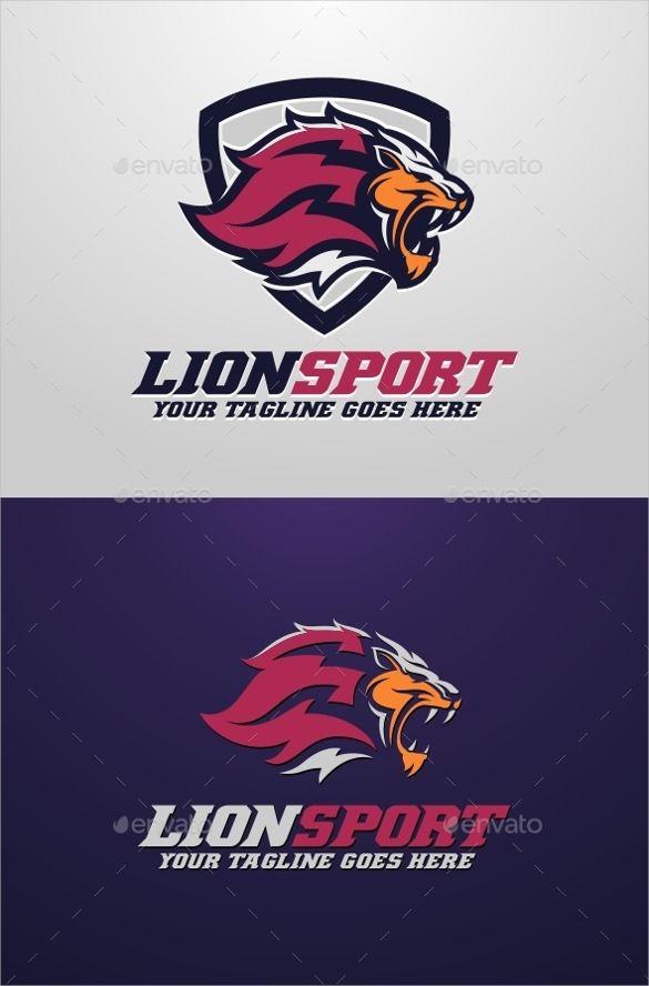 Sport with Lion Logo - Sports Logos – 31+ Free PSD, Vector EPS, AI Formats Download | Free ...