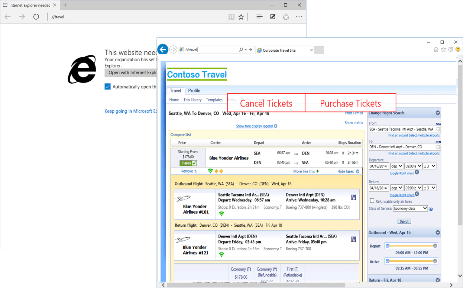 Windows Internet Explorer 10 Logo - How Microsoft Edge and Internet Explorer 11 on Windows 10 work ...