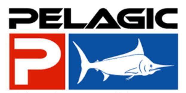 Pelagic Logo - White / OS