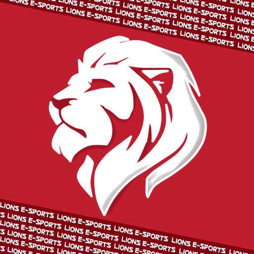Lion Sports Logo - Lions E Sports Logo