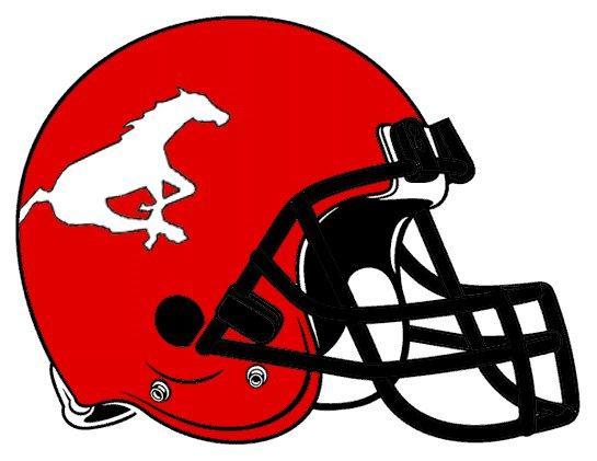 Mustang Football Helmet Logo - Mustang Football Helmet Logo