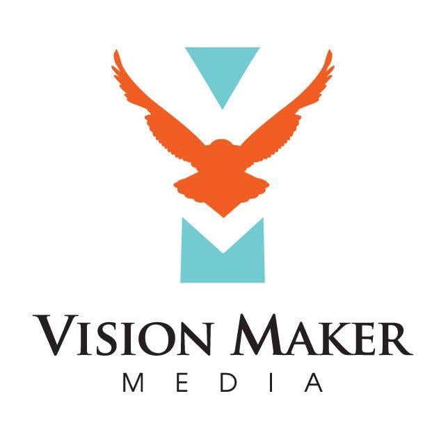 3 Color Logo - Downloadable Logos. Vision Maker Media
