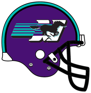 Mustang Football Helmet Logo - LogoDix