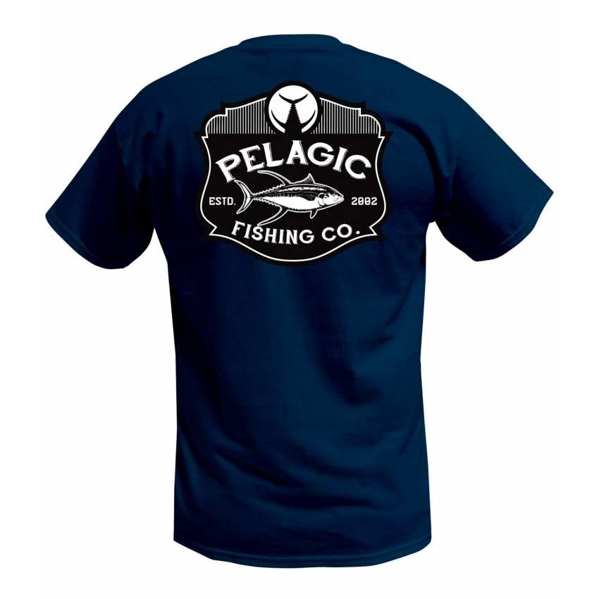 Pelagic Logo - PELAGIC ESTABLISHED LOGO TEE 2 T-SHIRT - Buy on Parapesca