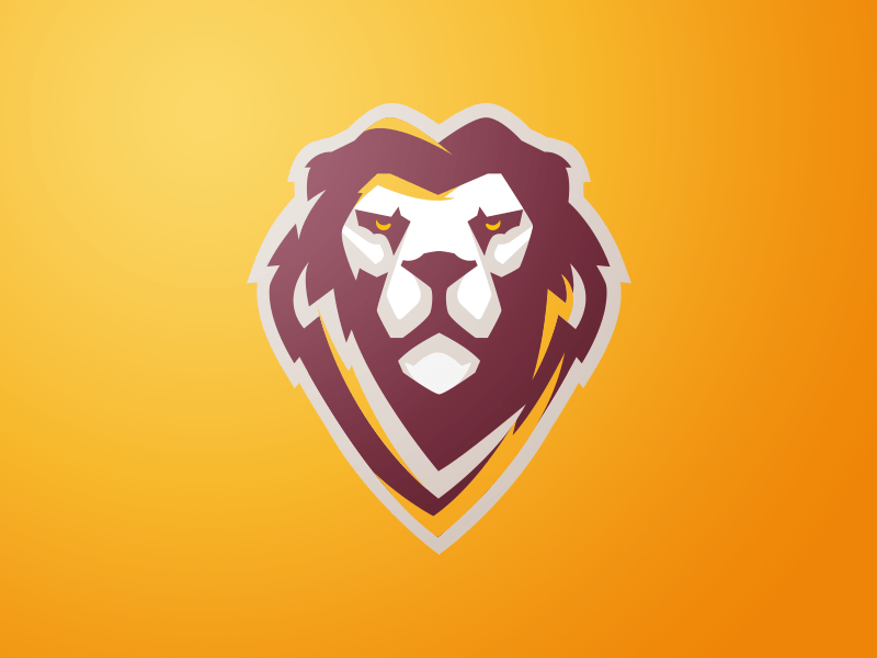 Lion Sports Logo - Lion | Sports logo's | Logos, Lion logo, Logo design