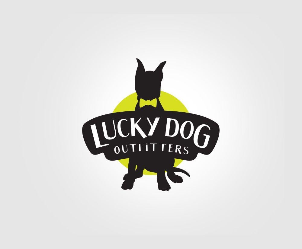 Dog Graphic Logo - Lucky Dog Logo - Website Design, Graphic Design, Logo Design ...