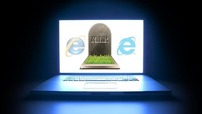 Microsoft IE Logo - What does the end of Internet Explorer mean for you? - BT