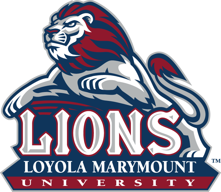Lion Sports Logo - Loyola Marymount Lions Alternate Logo - NCAA Division I (i-m) (NCAA ...