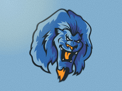 Blue Lion Sports Logo - Lions Sports Logo by Regaleo on DeviantArt