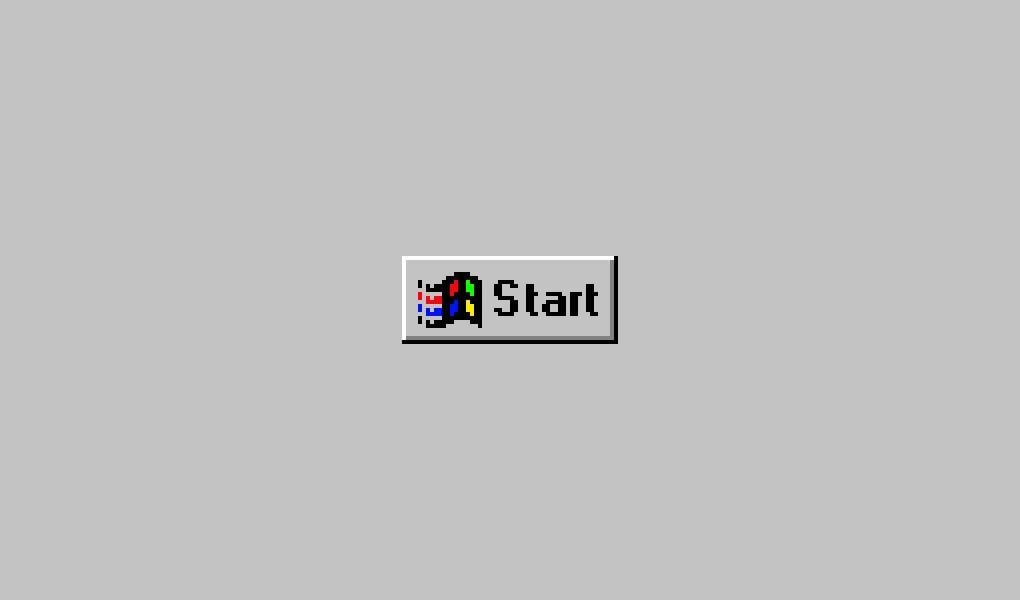 Black and White Windows Logo - A history of the Windows Start menu | The Verge