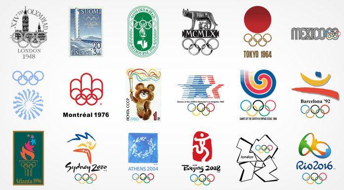 Design History Logo - Design History of the Summer Olympic Games