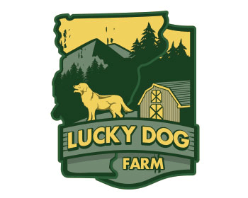 Lucky Dog Logo - Lucky Dog Farm logo design contest