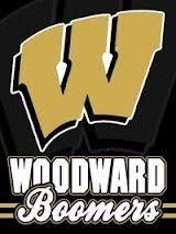 Woodward Boomers Logo - Woodward Boomers Girl's Basketball - Woodward High School - Woodward ...