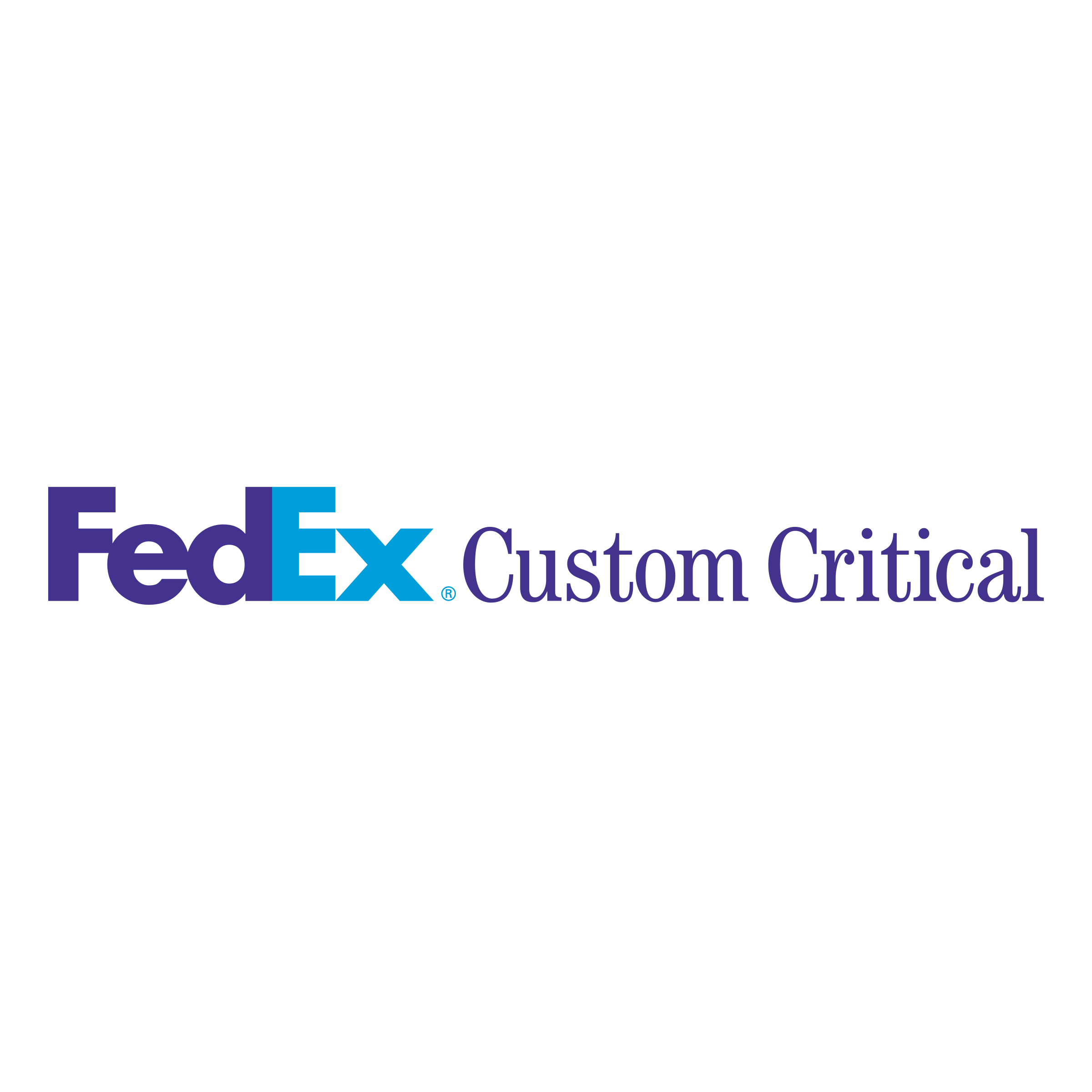 FedEx Custom Critical Logo - FedEx Custom Critical Logo PNG Transparent & SVG Vector - Freebie Supply
