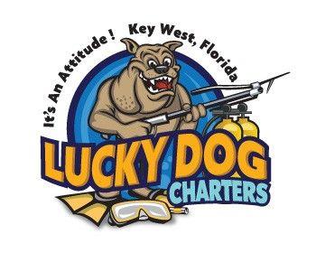 Lucky Dog Logo - Lucky Dog Divers logo design contest
