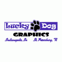 Lucky Dog Logo - Lucky Dog Graphics. Brands of the World™. Download vector logos