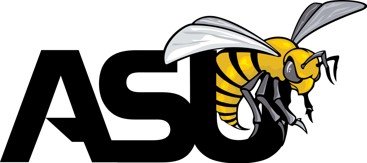 Alabama State Logo - Alabama State Hornets and Lady Hornets